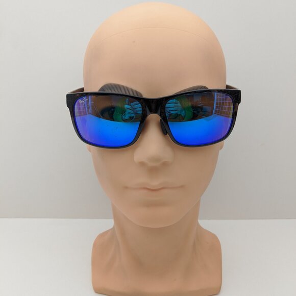 🕶️Maui Jim MJ432-11T RED SANDS Polarized Sunglasses 59/17/140 / ALC127🕶️ - Picture 8 of 11